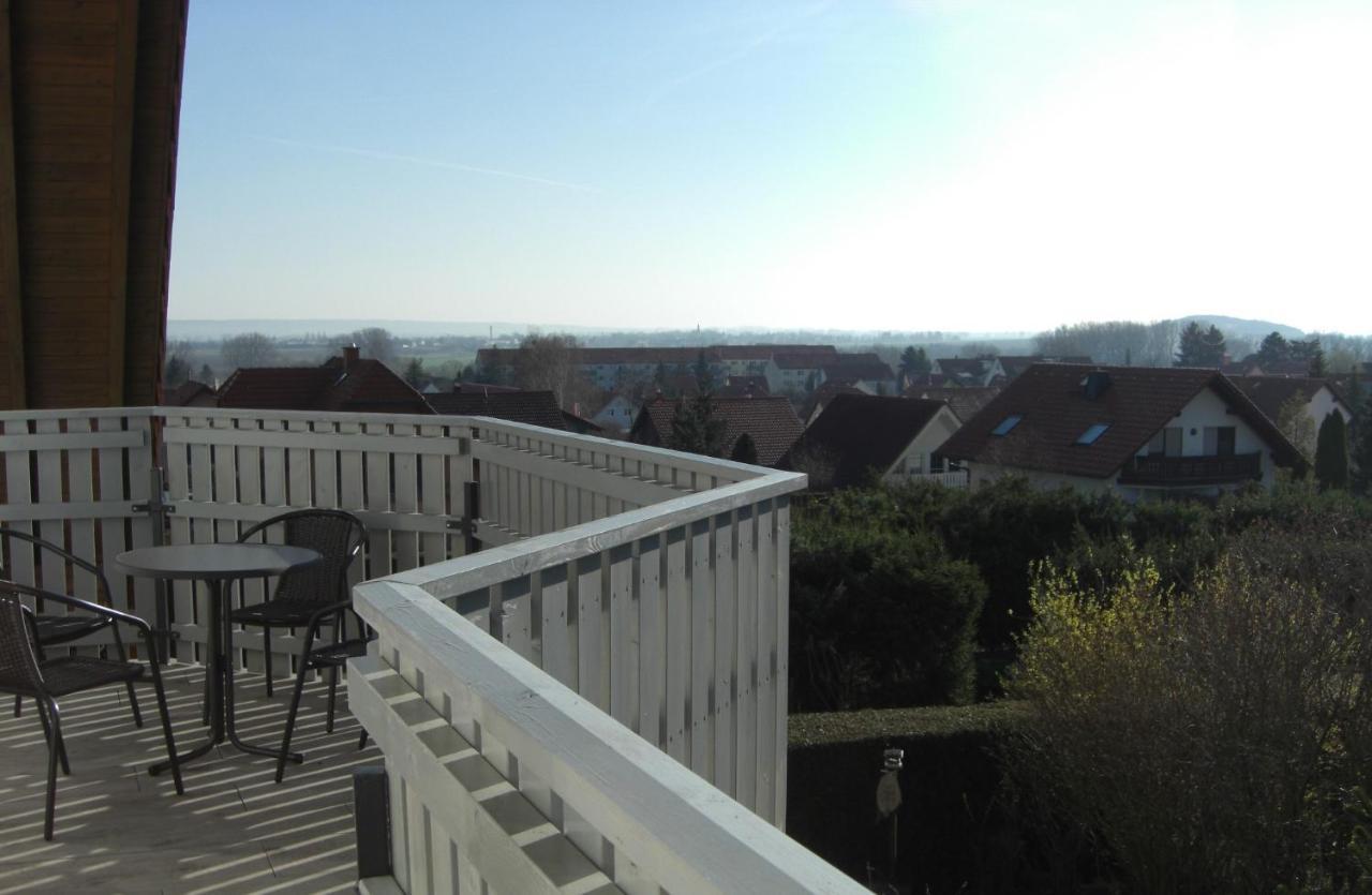 Appartement Am Goldberg Goldbach  Extérieur photo